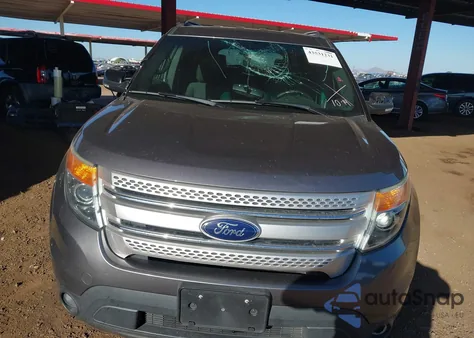 2013 Ford Explorer Xlt z USA, uszkodzony, nr VIN 1FM5K7D84DGC81110